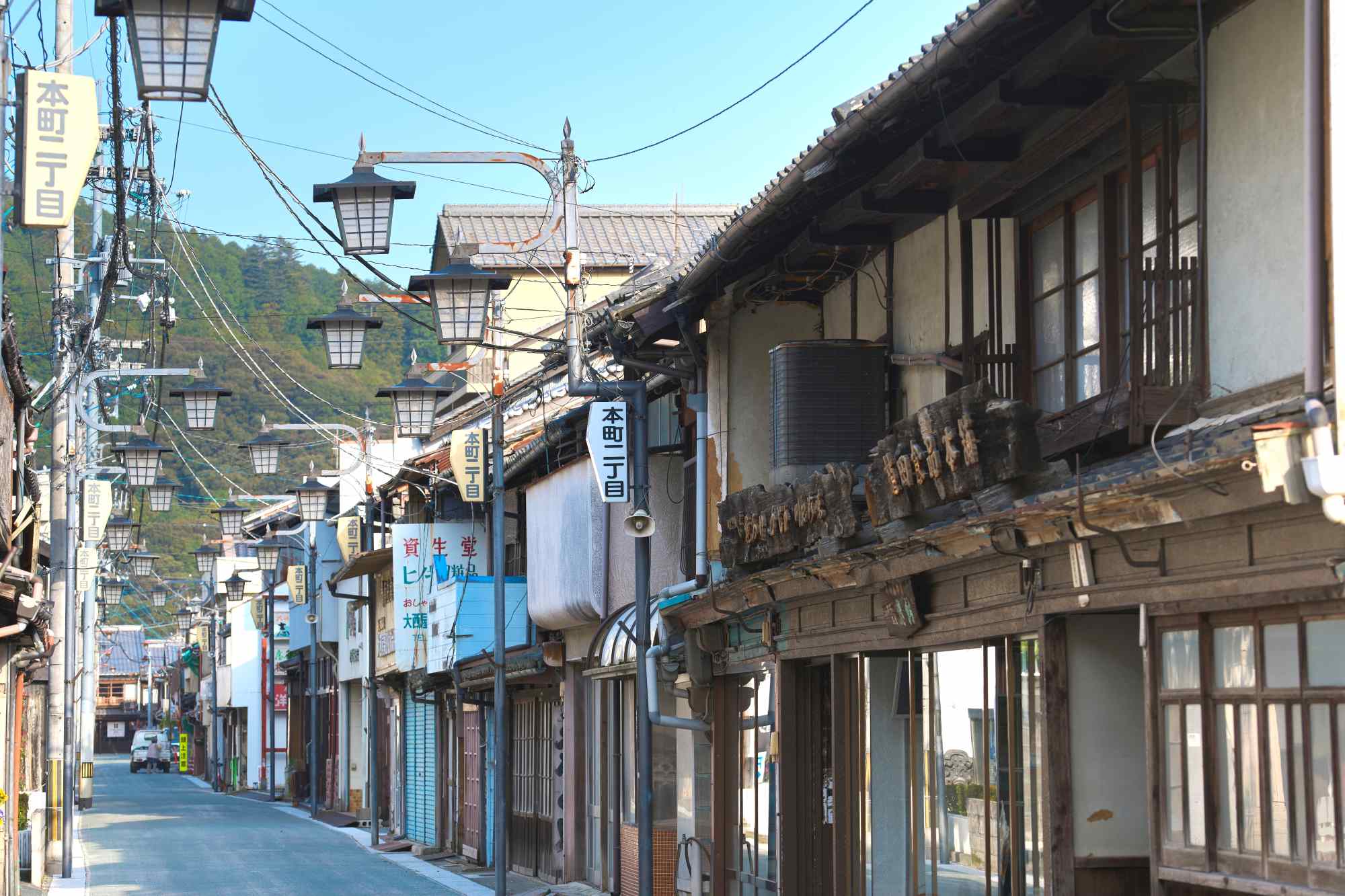 Ohanahan Street in Ozu Castle Town